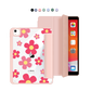 iPad Acrylic Flipcover - Daisy Blush