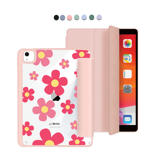 iPad Acrylic Flipcover - Daisy Blush