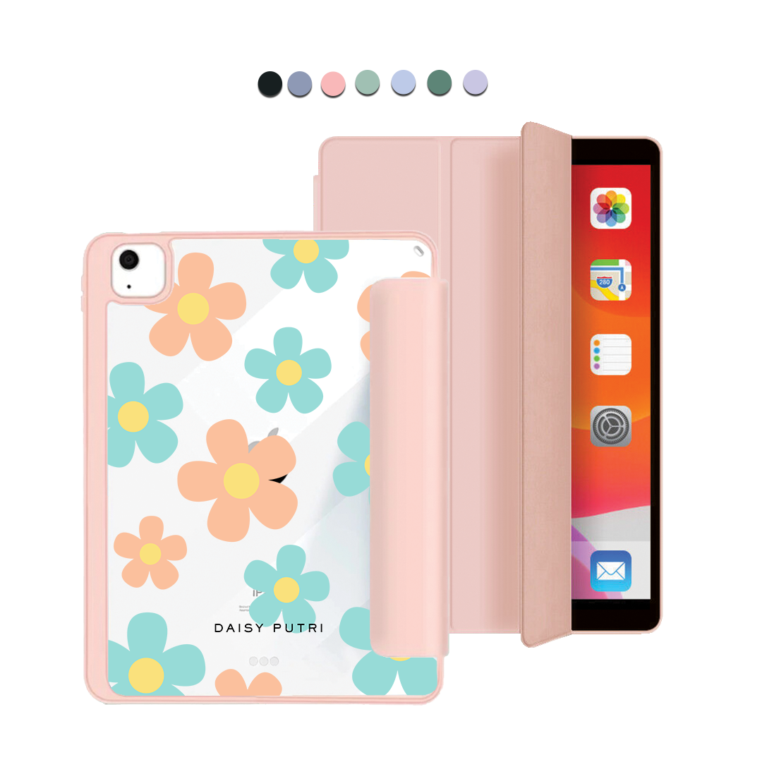 iPad Acrylic Flipcover - Daisy Daze