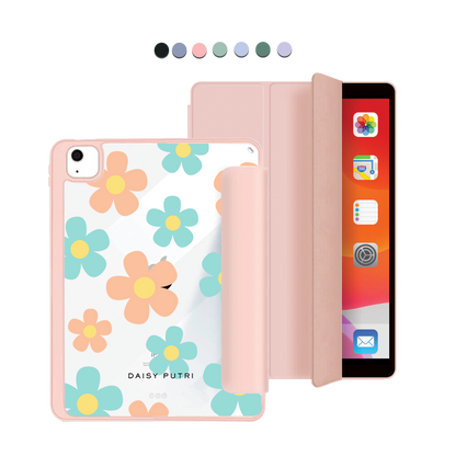 iPad Acrylic Flipcover - Daisy Daze