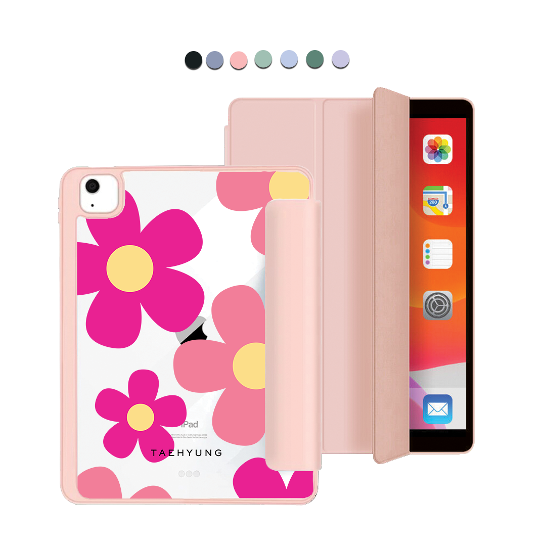 iPad Acrylic Flipcover - Daisy Delight