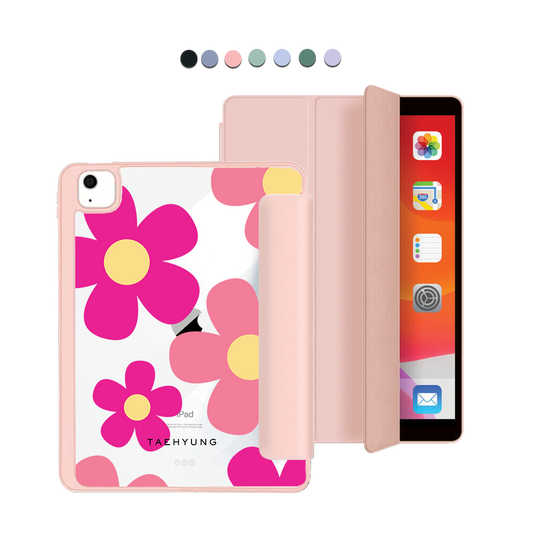 iPad Acrylic Flipcover - Daisy Delight