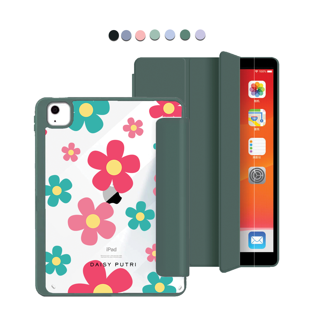iPad Acrylic Flipcover - Daisy Delight 2.0