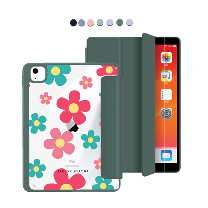 iPad Acrylic Flipcover - Daisy Delight 2.0