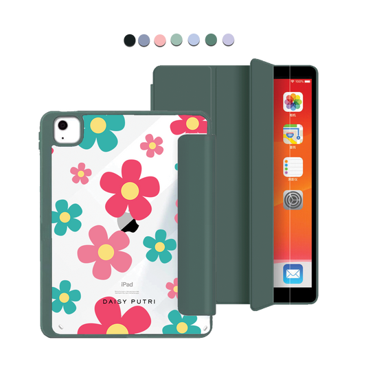 iPad Acrylic Flipcover - Daisy Delight 2.0