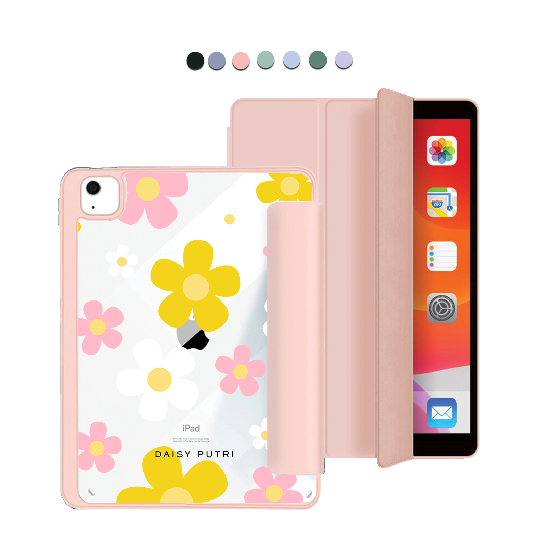 iPad Acrylic Flipcover - Daisy Fresh