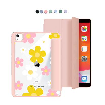 iPad Acrylic Flipcover - Daisy Fresh