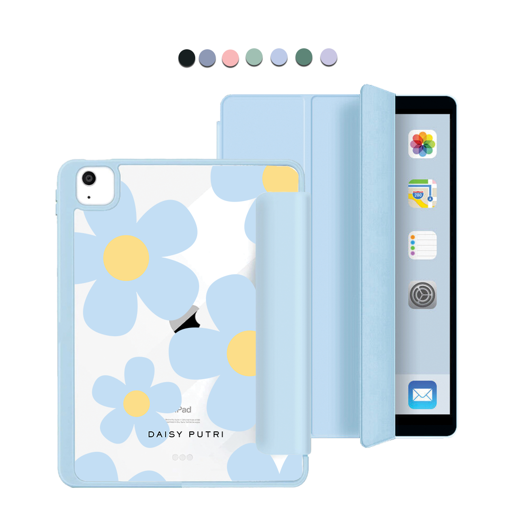 iPad Acrylic Flipcover - Daisy Garland