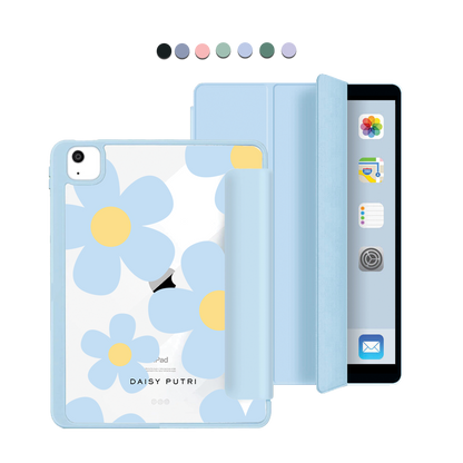 iPad Acrylic Flipcover - Daisy Garland
