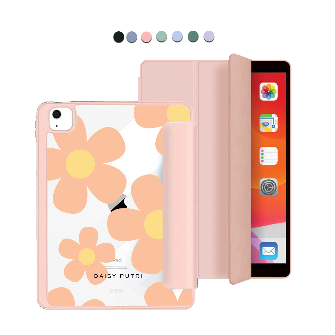 iPad Acrylic Flipcover - Daisy Love