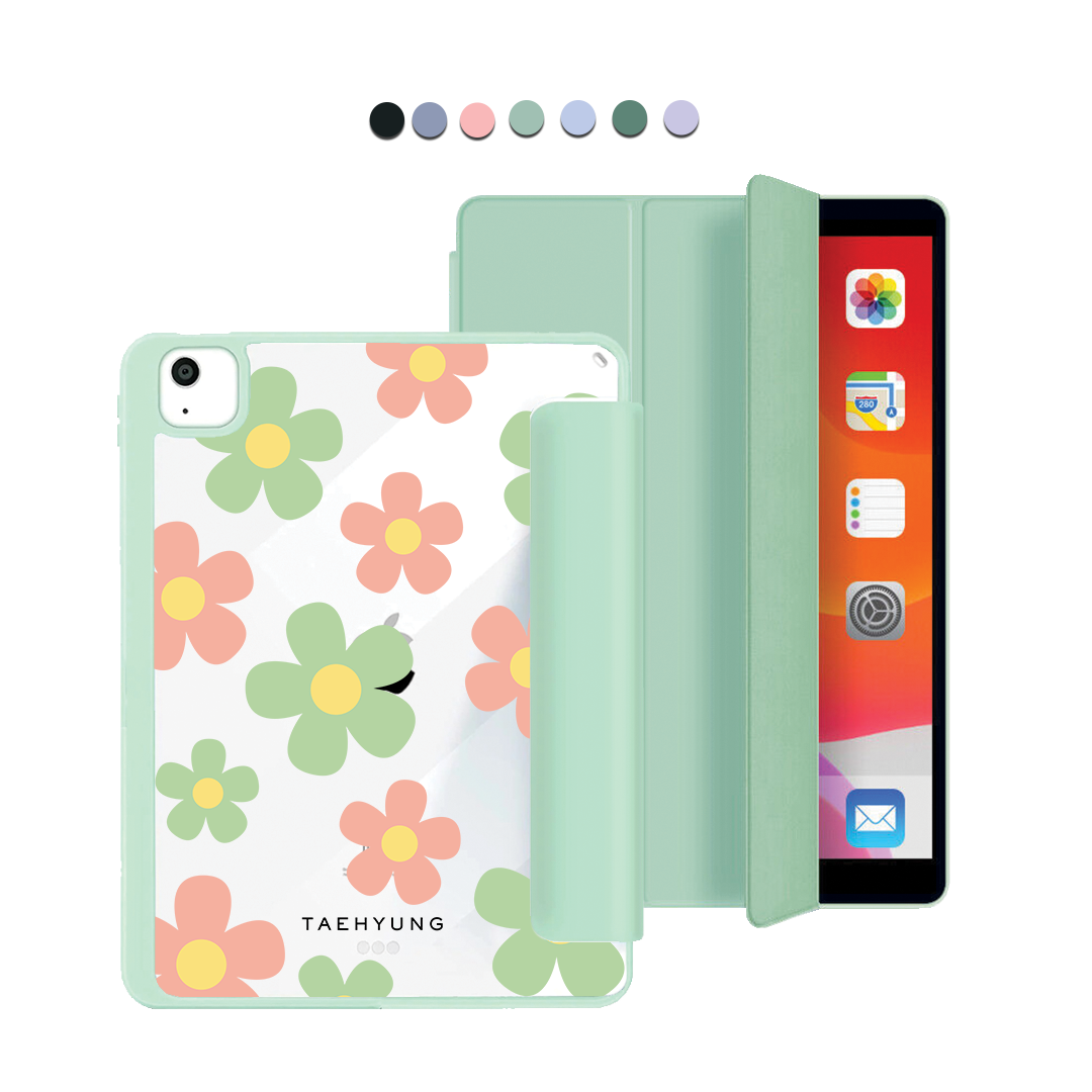 iPad Acrylic Flipcover - Daisy Spring