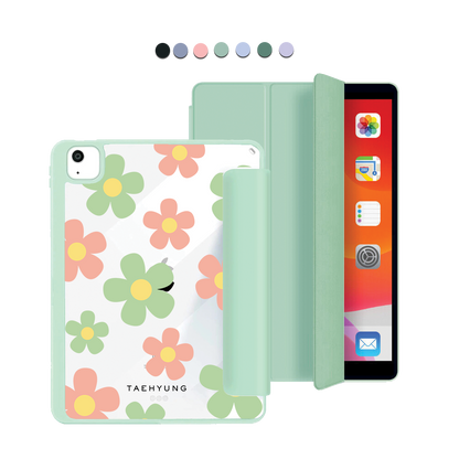 iPad Acrylic Flipcover - Daisy Spring