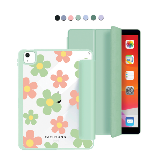 iPad Acrylic Flipcover - Daisy Spring