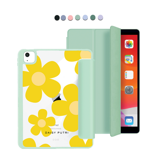 Android Tab Acrylic Flipcover - Daisy Sunshine 2.0