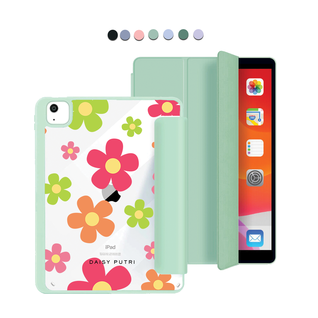 iPad Acrylic Flipcover - Daisy Sunshine 2.0