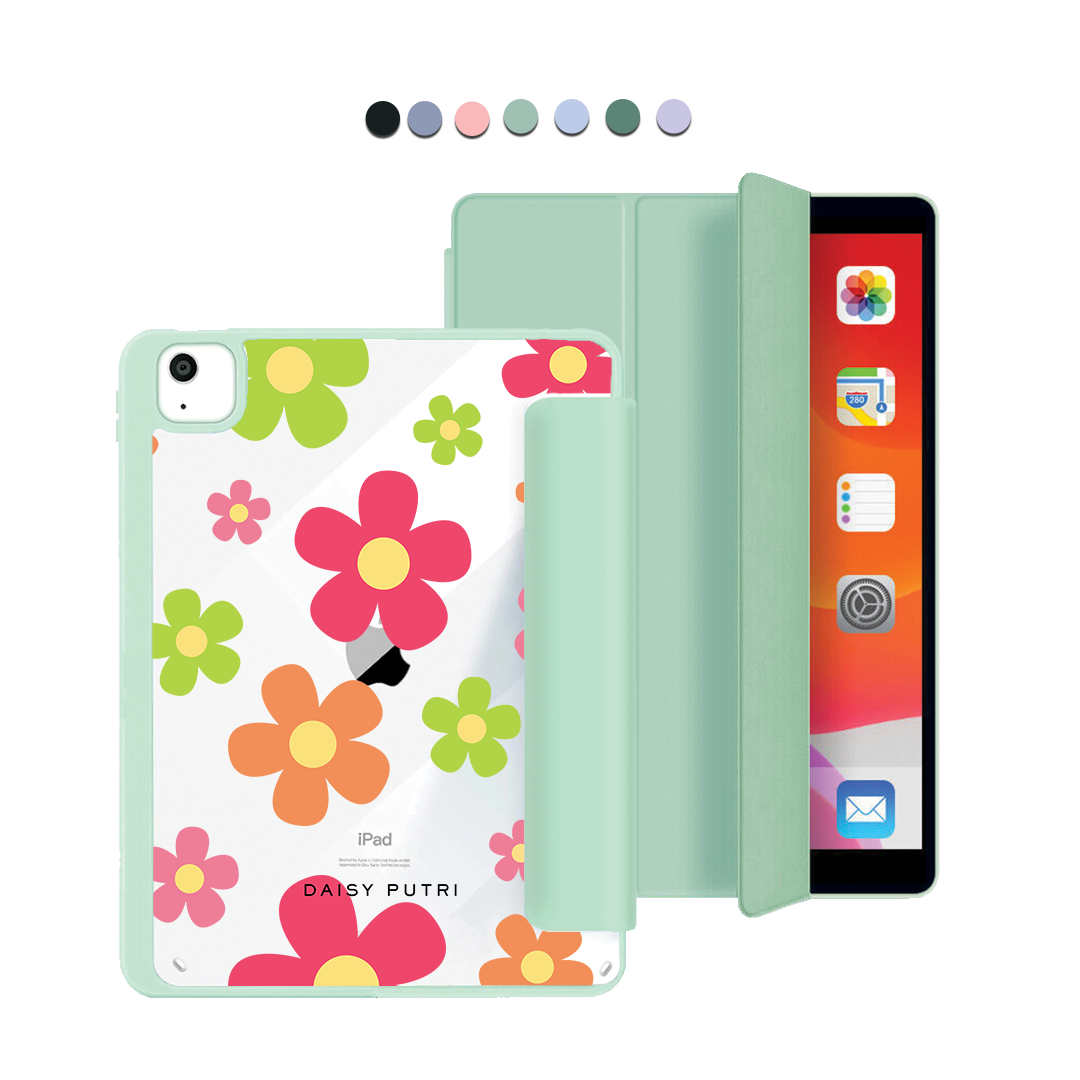 iPad Acrylic Flipcover - Daisy Sunshine