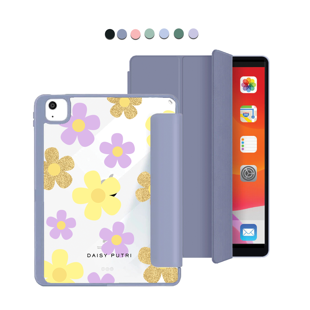 iPad Acrylic Flipcover - Daisy Twinkle
