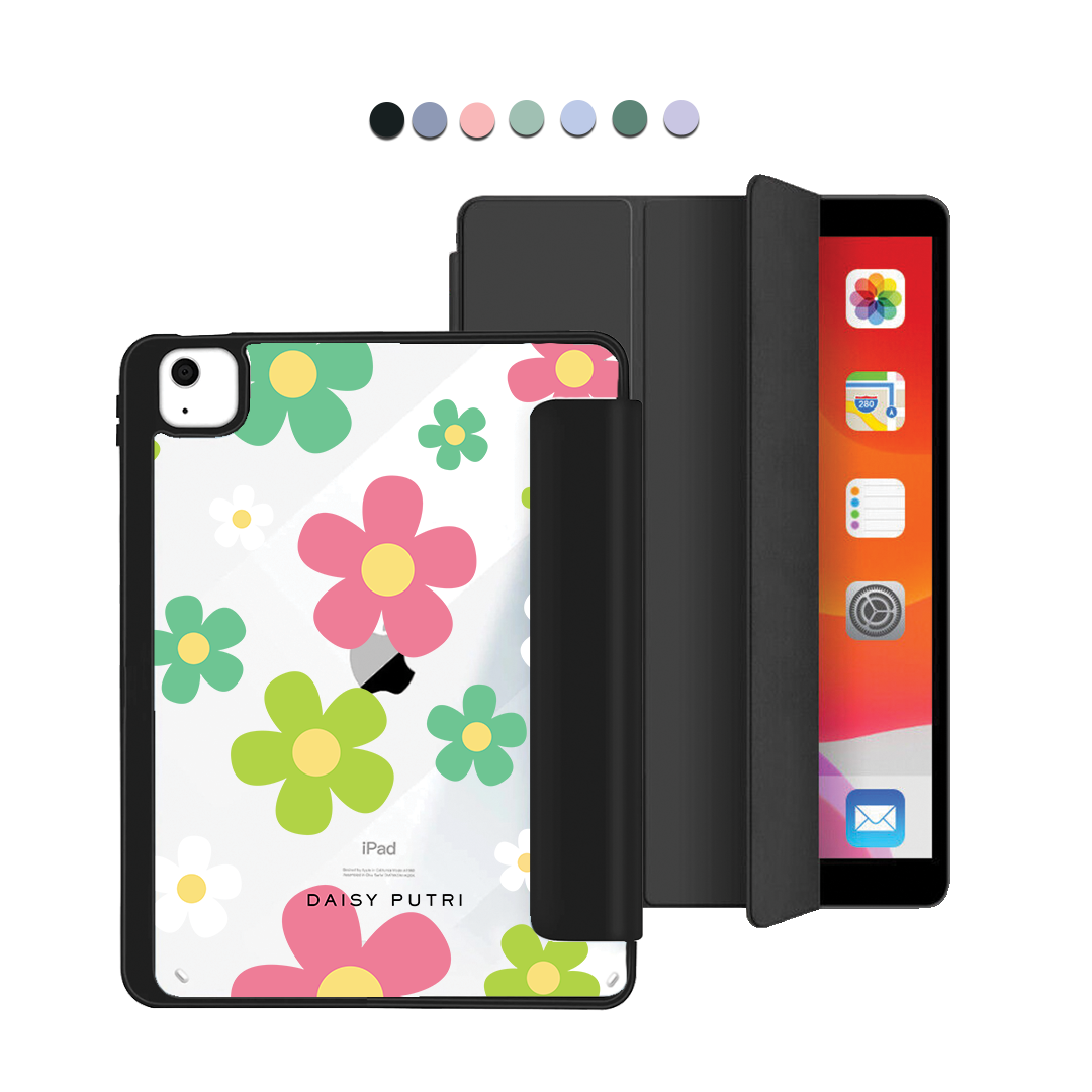 iPad Acrylic Flipcover - Daisy Wild