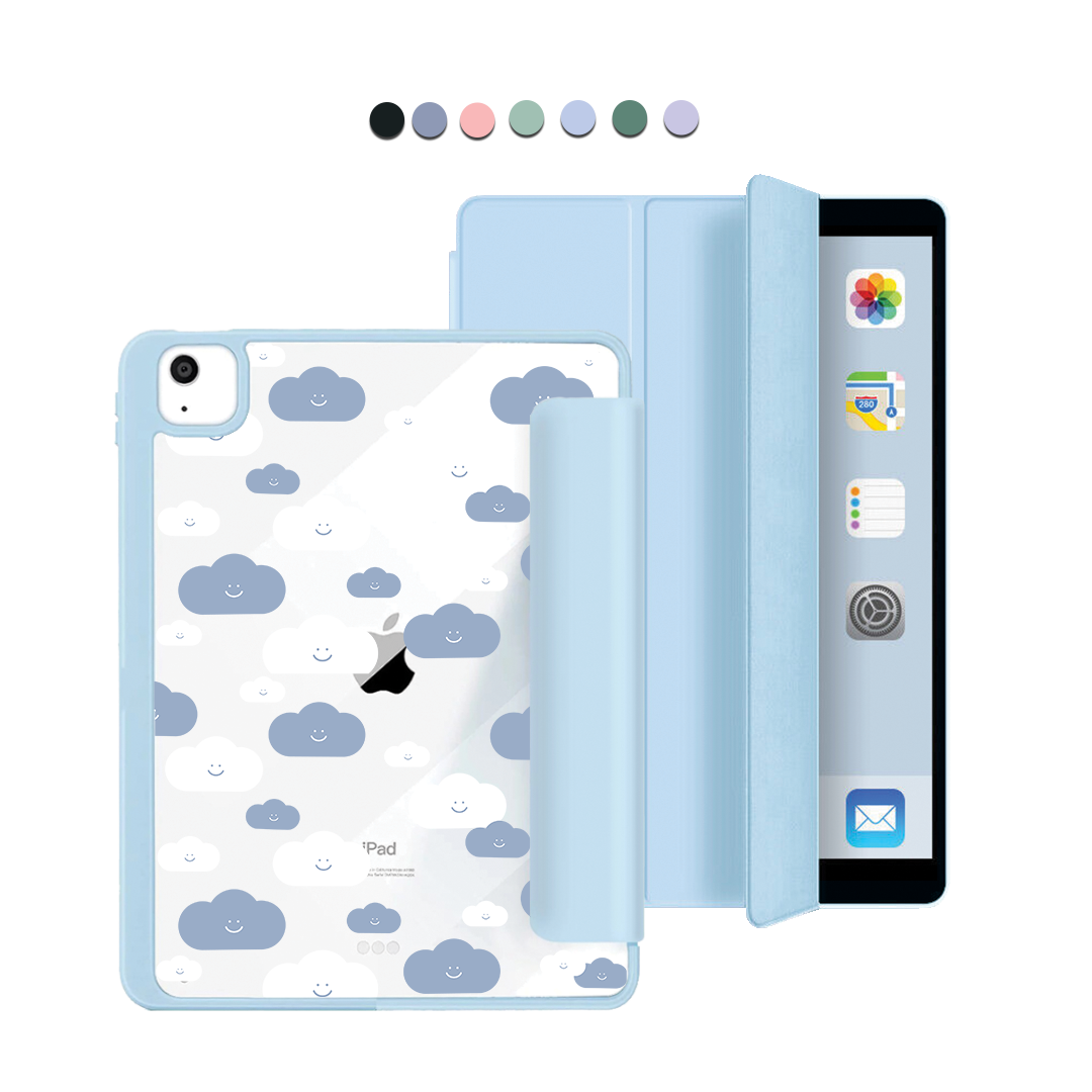 iPad Acrylic Flipcover - Dark Cloud