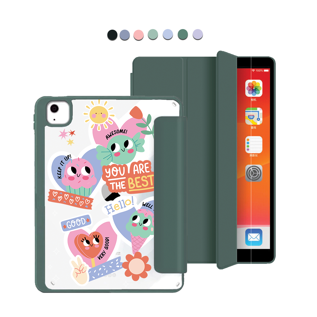 iPad Acrylic Flipcover - Dessert Party