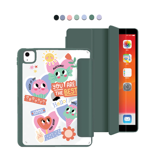 iPad Acrylic Flipcover - Dessert Party