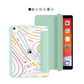 iPad Acrylic Flipcover - Doodle Monogram 2.0