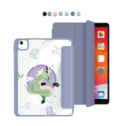 iPad Acrylic Flipcover - Dragon (Chinese Zodiac / Shio)
