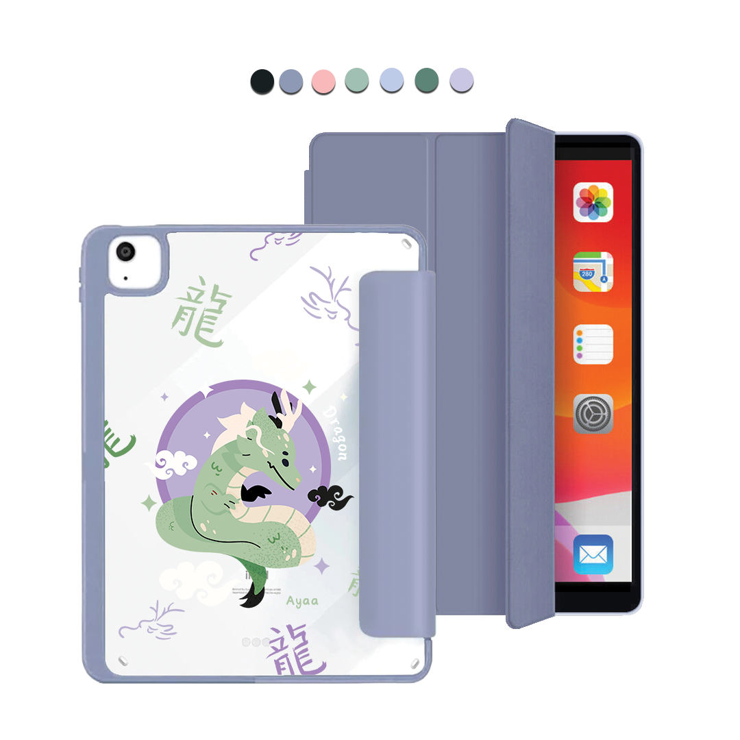 iPad Acrylic Flipcover - Dragon (Chinese Zodiac / Shio)