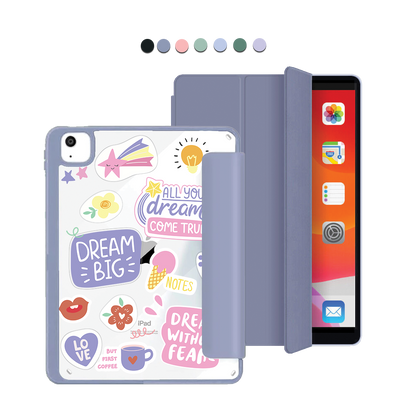 iPad Acrylic Flipcover - Dream Sticker Pack