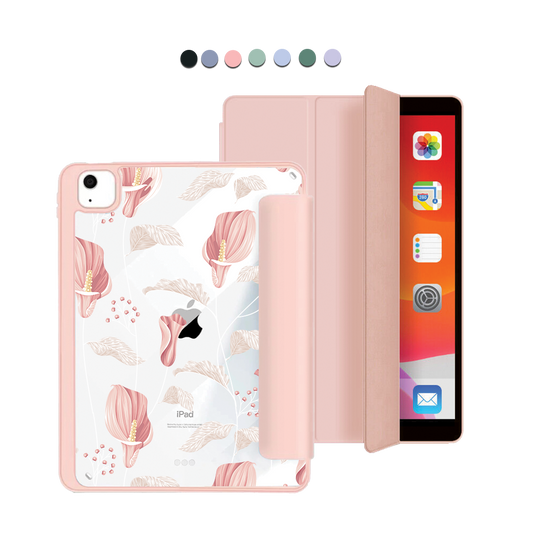 iPad Acrylic Flipcover - Easter Lily