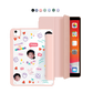 iPad Acrylic Flipcover - Face Grid