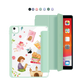 iPad Acrylic Flipcover - Fairy Cat