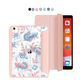 iPad Acrylic Flipcover - Fish & Floral 3.0