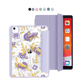 iPad Acrylic Flipcover - Fish & Floral 5.0