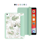 iPad Acrylic Flipcover - Fish & Floral 6.0