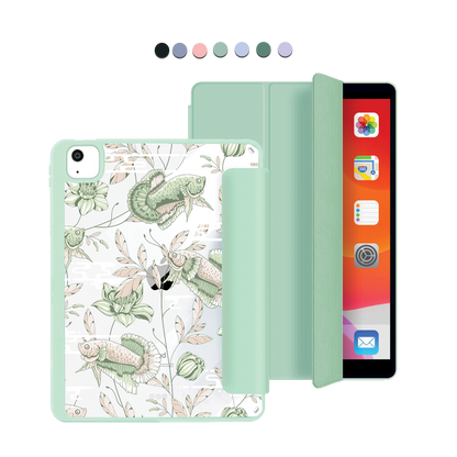 iPad Acrylic Flipcover - Fish & Floral 6.0