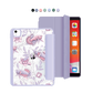 iPad Acrylic Flipcover - Fish & Floral 1.0