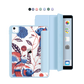 iPad Acrylic Flipcover - Fish & Floral 2.0