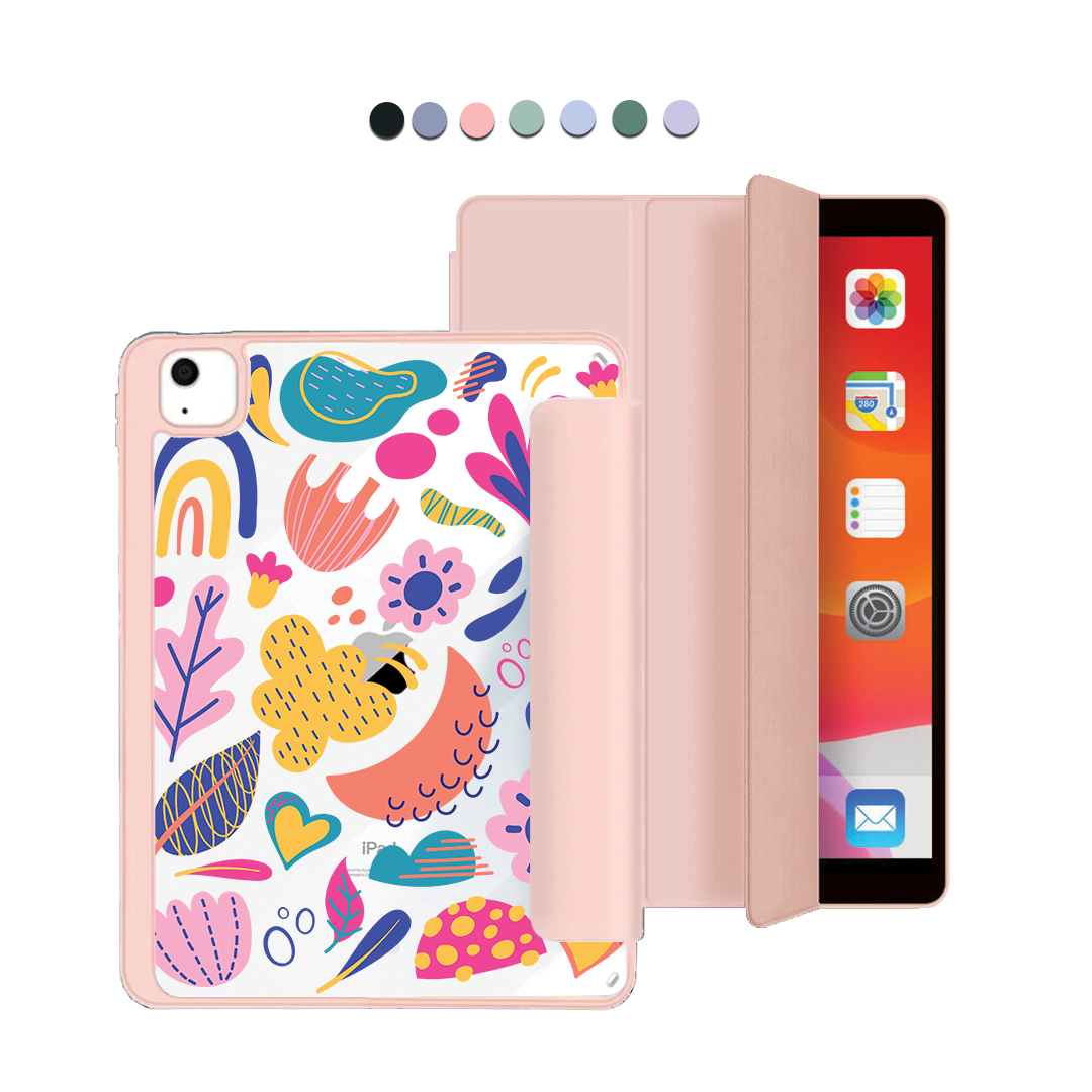 iPad Acrylic Flipcover - Florals