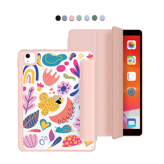 iPad Acrylic Flipcover - Florals