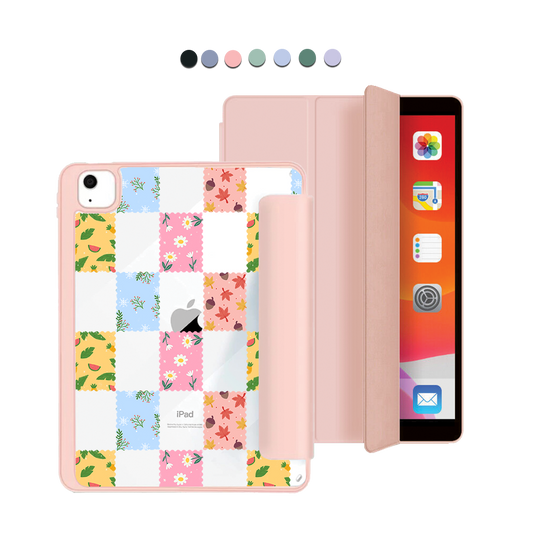 iPad Acrylic Flipcover - Four Seasons Stamps