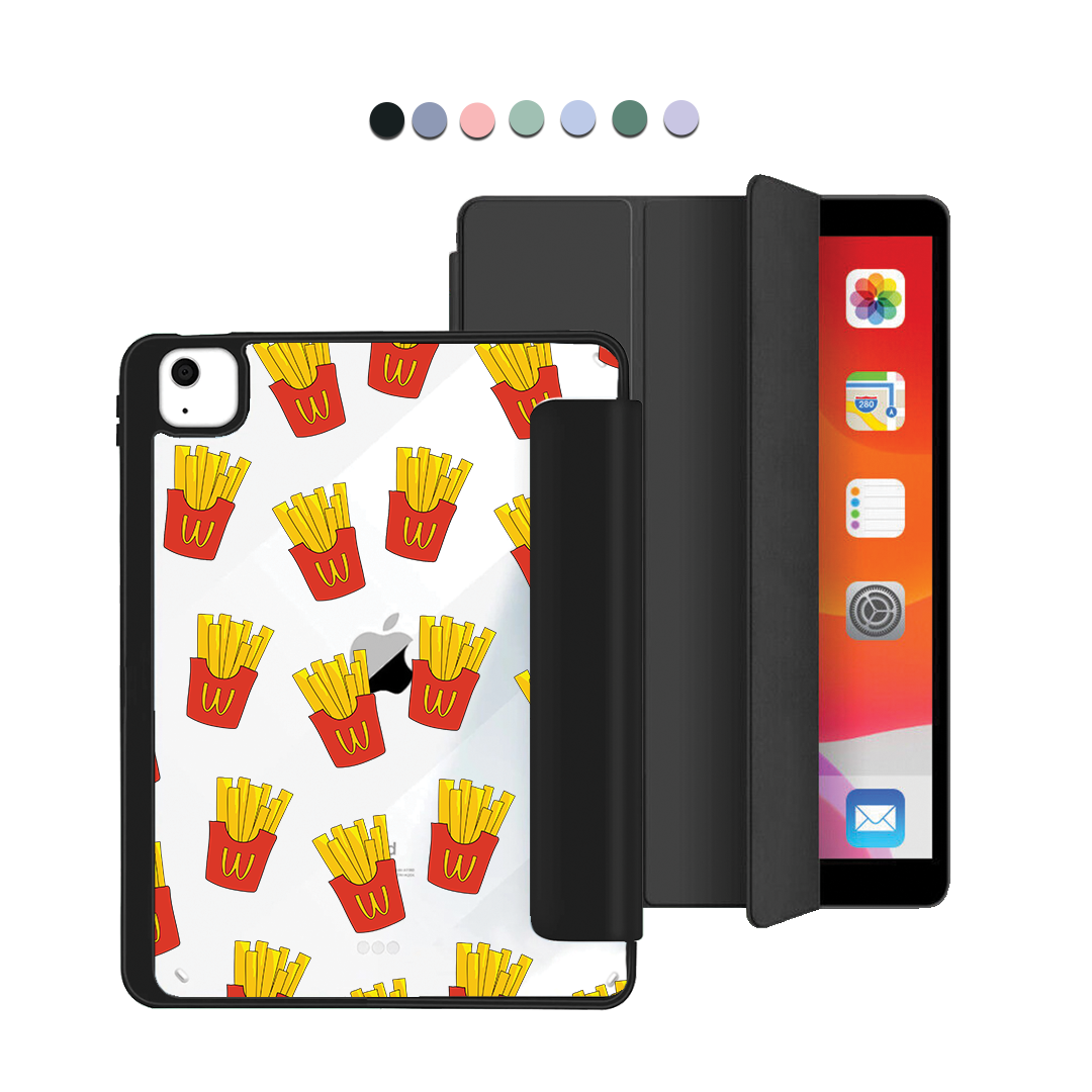 iPad Acrylic Flipcover - Fries