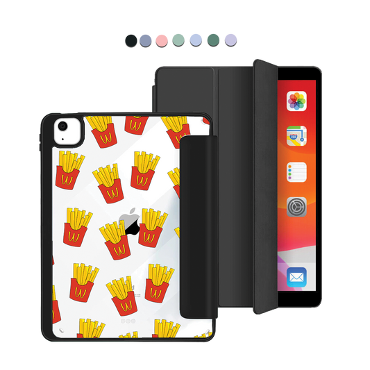 iPad Acrylic Flipcover - Fries