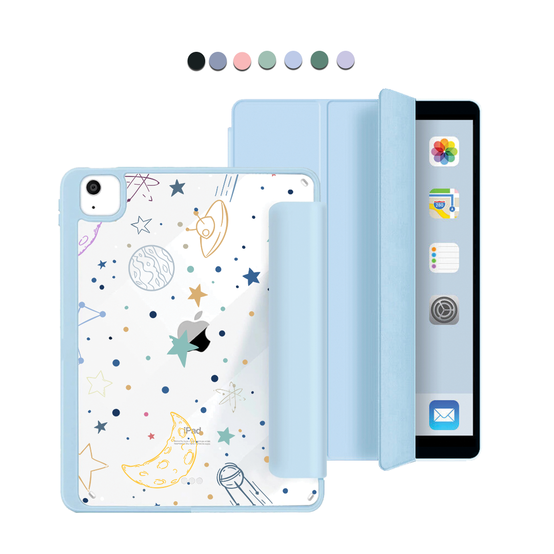 iPad Acrylic Flipcover - Galaxy