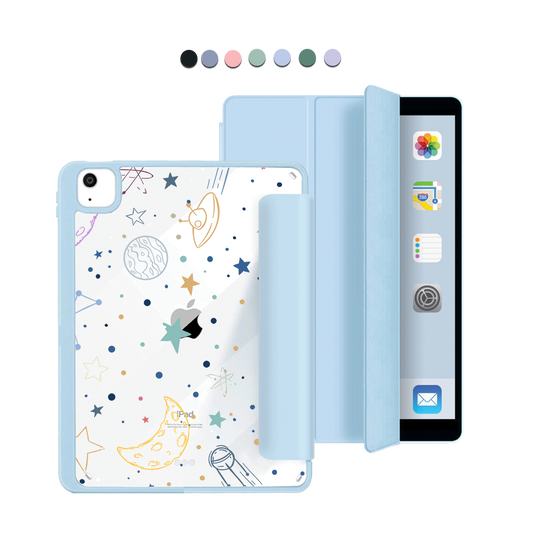 iPad Acrylic Flipcover - Galaxy
