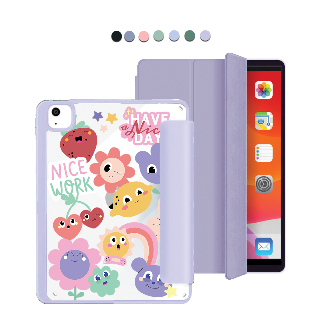 iPad Acrylic Flipcover - Garden Party