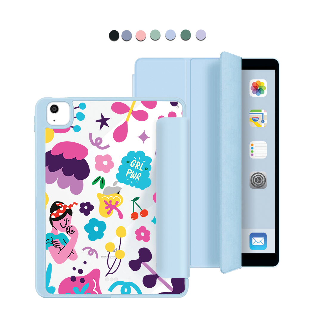 iPad Acrylic Flipcover - Girl Power