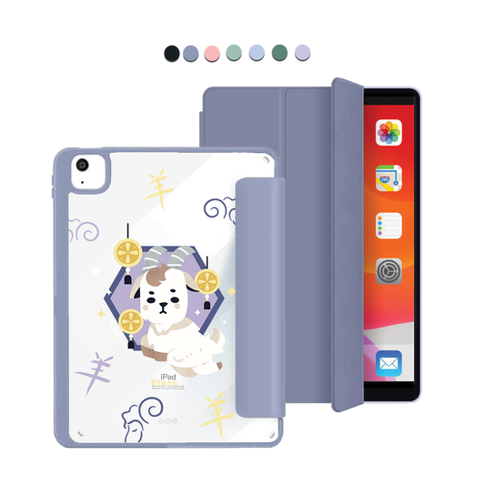 iPad Acrylic Flipcover - Goat (Chinese Zodiac / Shio)