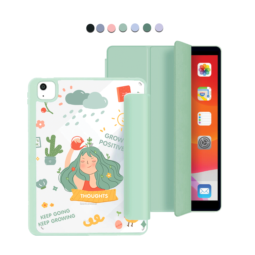 iPad Acrylic Flipcover - Grow