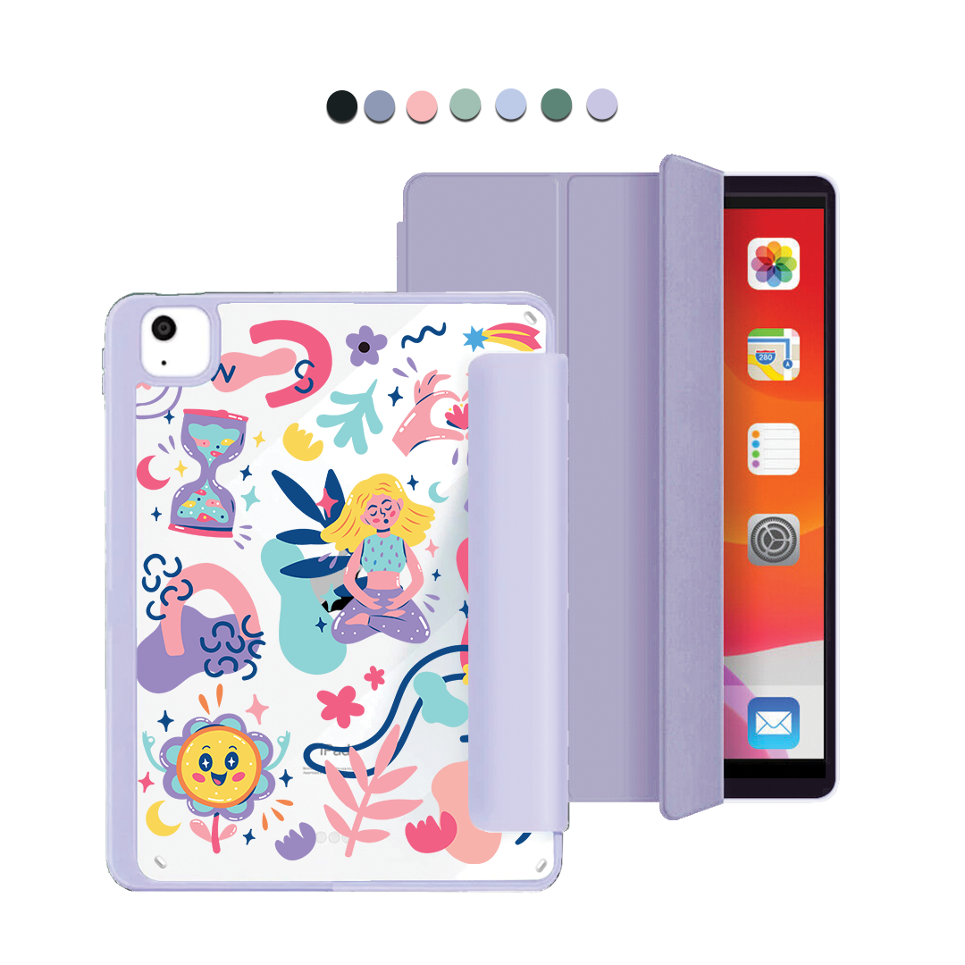 iPad Acrylic Flipcover - Heather